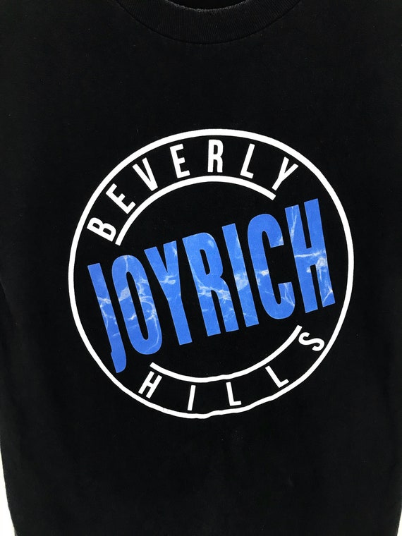 Japanese Brand JOYRICH Beverly Hills Made in Japan T-shirt Yohji