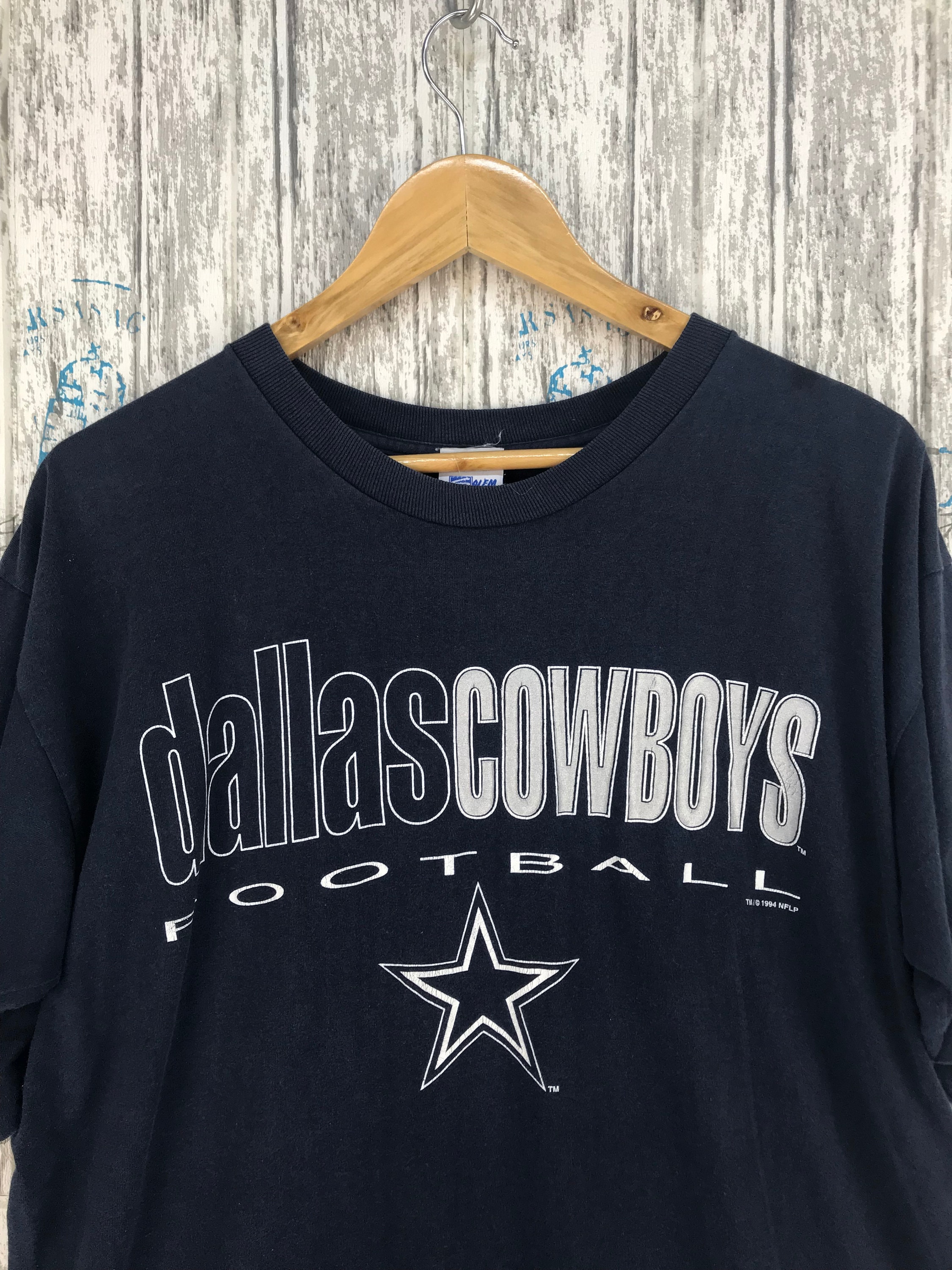 Vintage 1994 NFLP Dallas Cowboys Football T-shirt Salem Sportwear