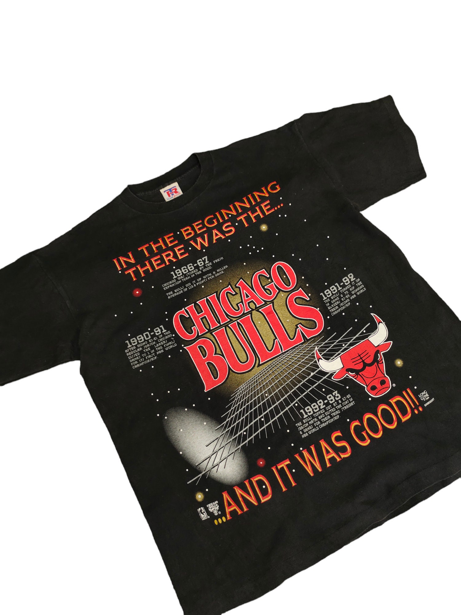 ヴィンテージ 90年代 シカゴ・ブルズ バスケットボールチーム NBA T 