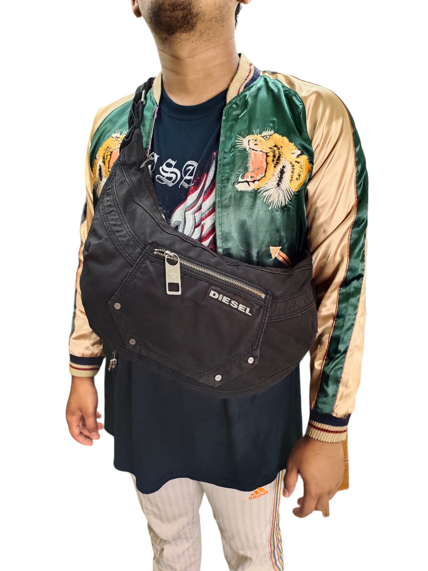 【値下中】Y2K Dana Design ワンショルダーバッグ GORPCORE セール】Y2K 4ポケットワンショルダーBAG（ショルダーバッグ