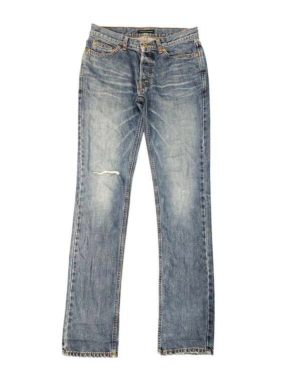 Vintage Lounge Lizard Jeans, Clawmark Distress Denim (waist 30) - Etsy