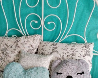Crochet Cushion |  Crochet Pillow | Cotton Cushion | Kids Room | Nursery Deco | Crochet Pillow | Kids Gift