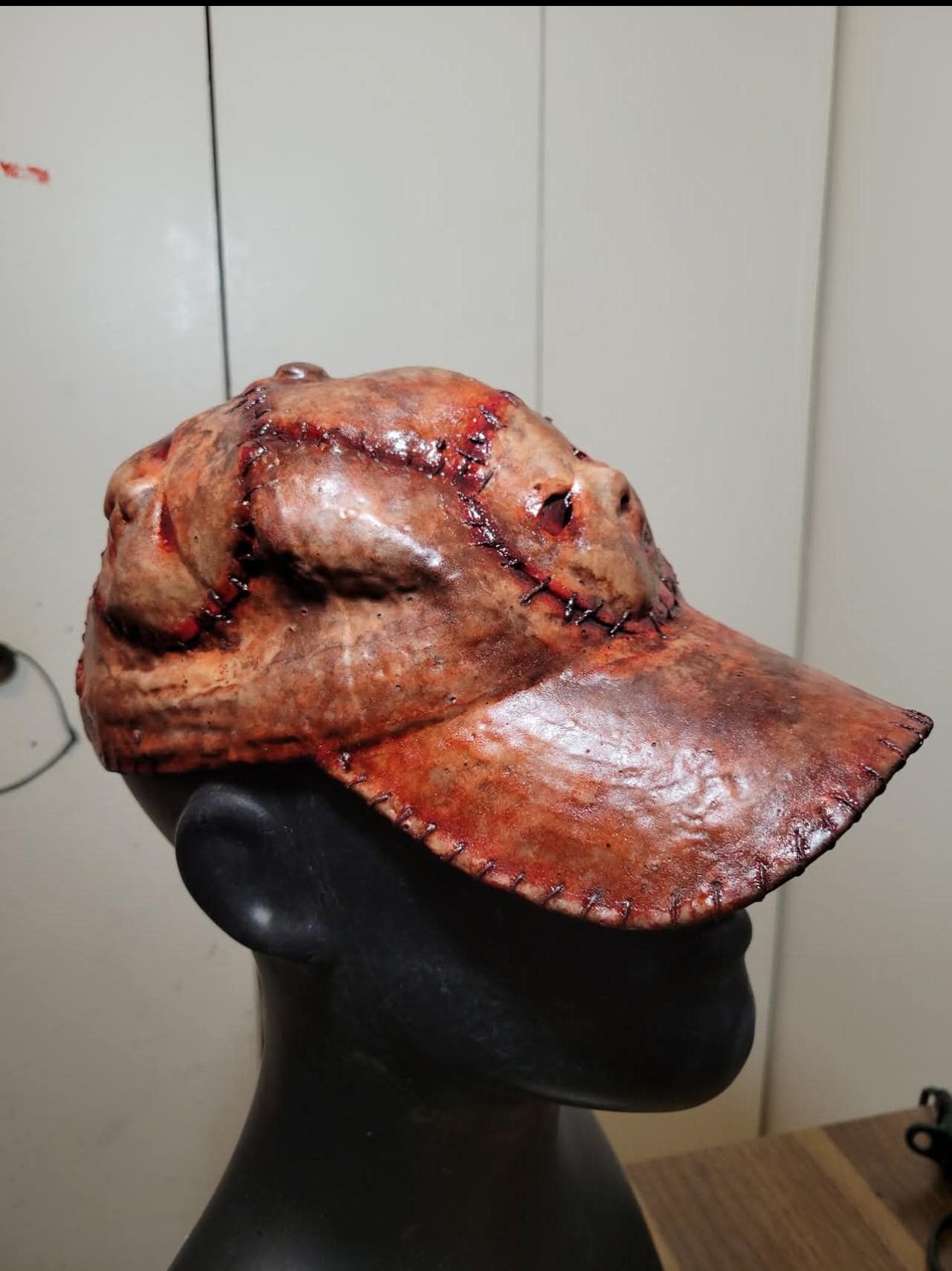 Leatherface Hat - Etsy