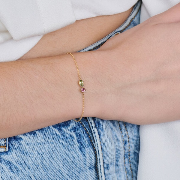 Peridot Tourmaline Green Bakelite Bangle