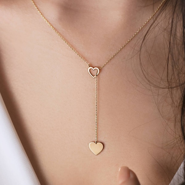 Gold Frame Necklace Etsy