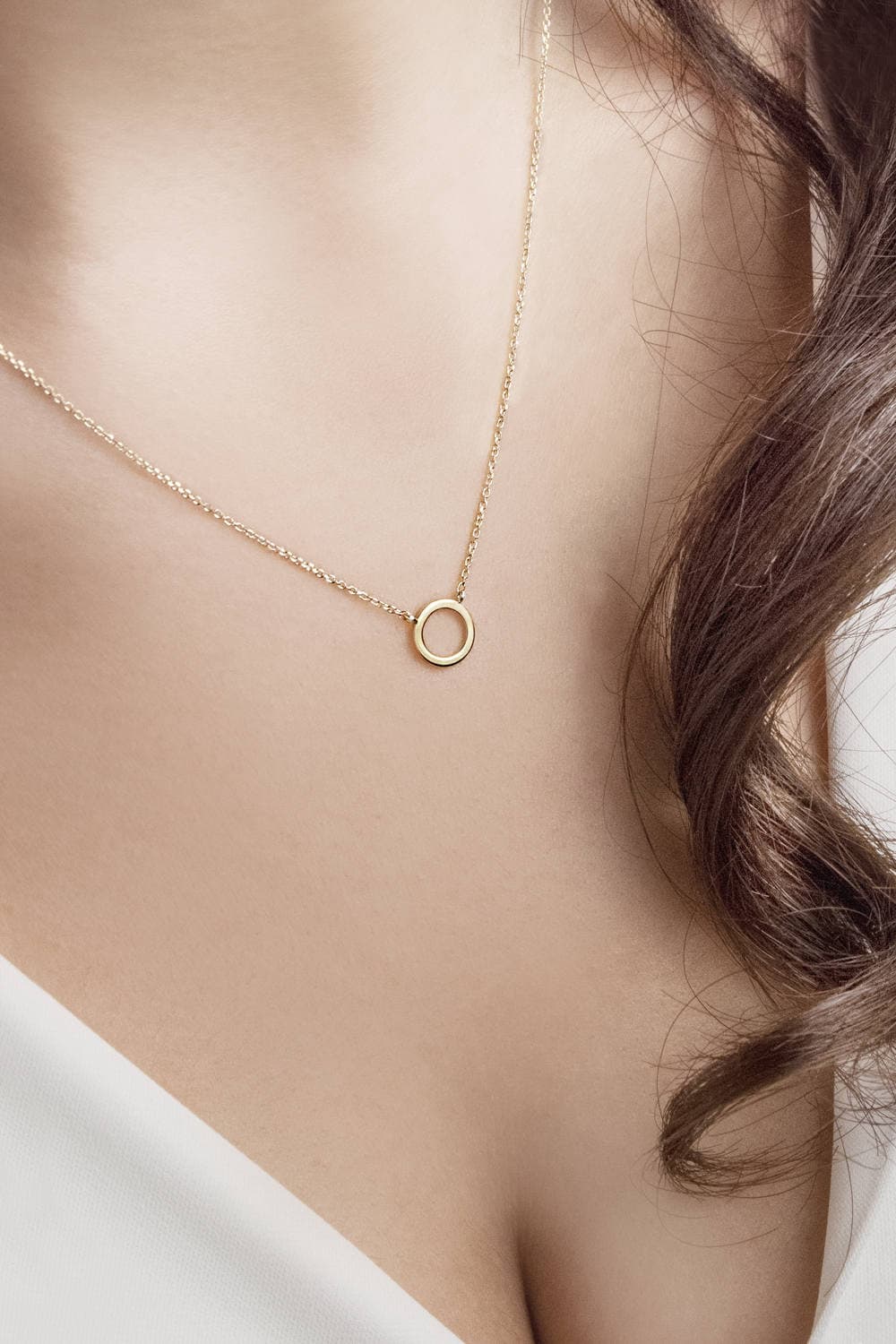 IMINI Collana Con Ciondolo a Moneta In Oro Intagliato Per Donne Ragazze Uomini In Argento Sterling 925 Catena Rotonda Culto Della Dea Medaglia Celebrità Ricordo Reversibile Gioielli Di Moda Regalo