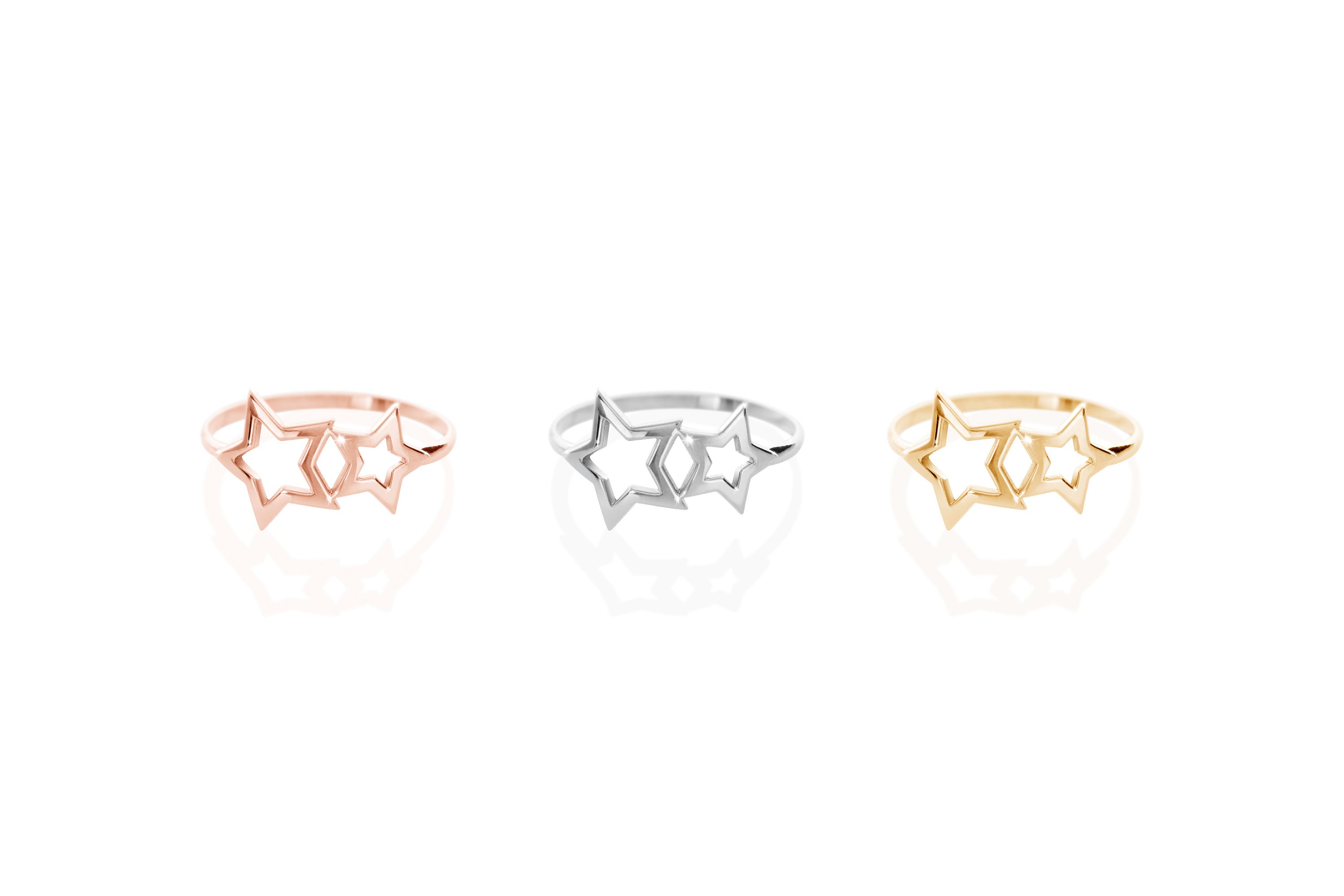 指輪・リング Cosmic Multi Stars Ring ( 2 COLOR) Amazon.com: Womens Rings Multicolor Cubic Zirconia Rainbow