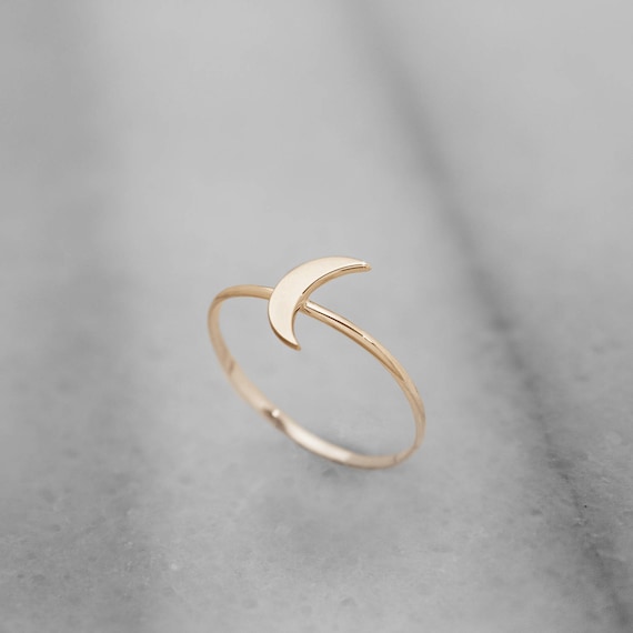 アクセサリー original 18K moon Jewelry 18k-gold-opal-star-moon-phase-