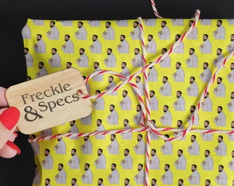 Drake Wrapping Paper, XMAS Wrapping Paper, Birthday Wrapping Paper Drake Hot Line Bling Wrapping Paper RAPPING PAPER
