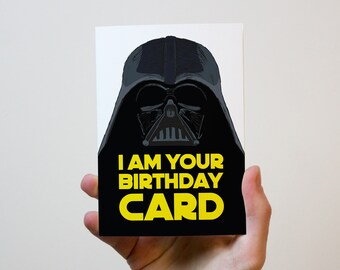 Download Star Wars Card Etsy