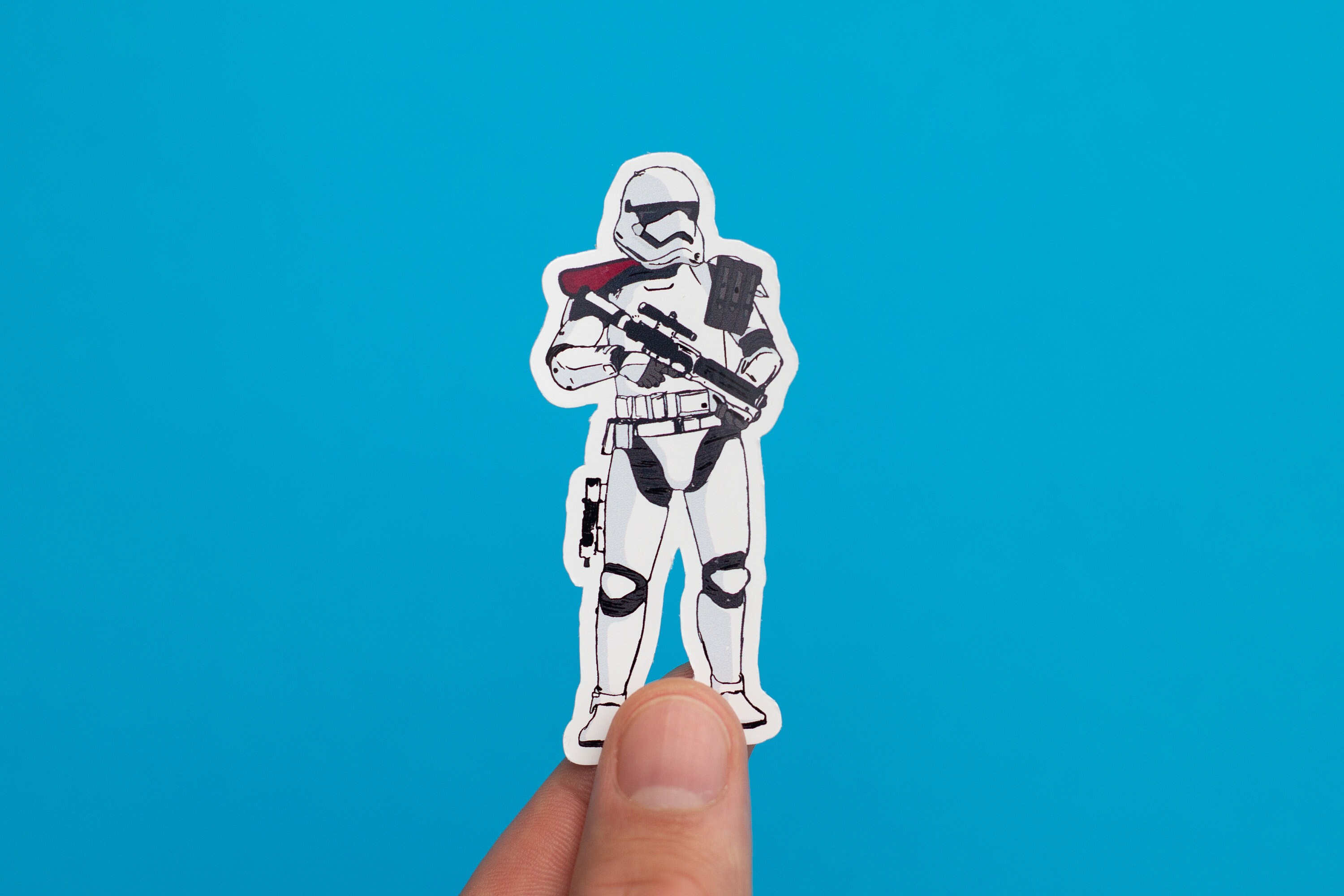 Stormtrooper Sticker Star Wars Stickers Etsy