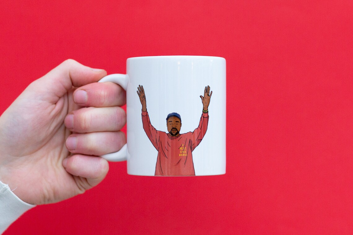 Kanye Mug Yeezus Coffee Mug Kanye West Tea Cup Etsy