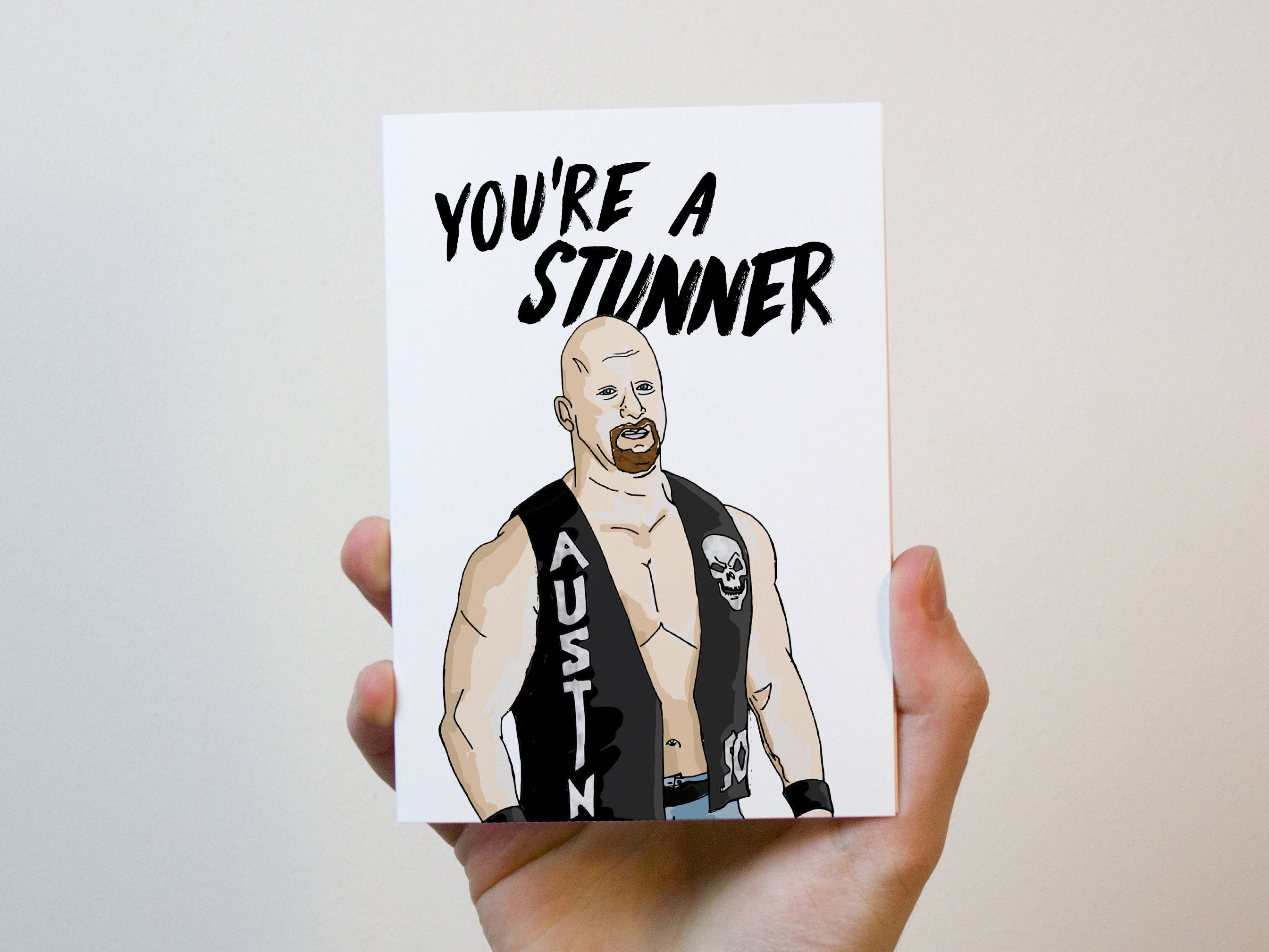 You're a Stunner Valentines Card | Love Card | Valentines Day Card