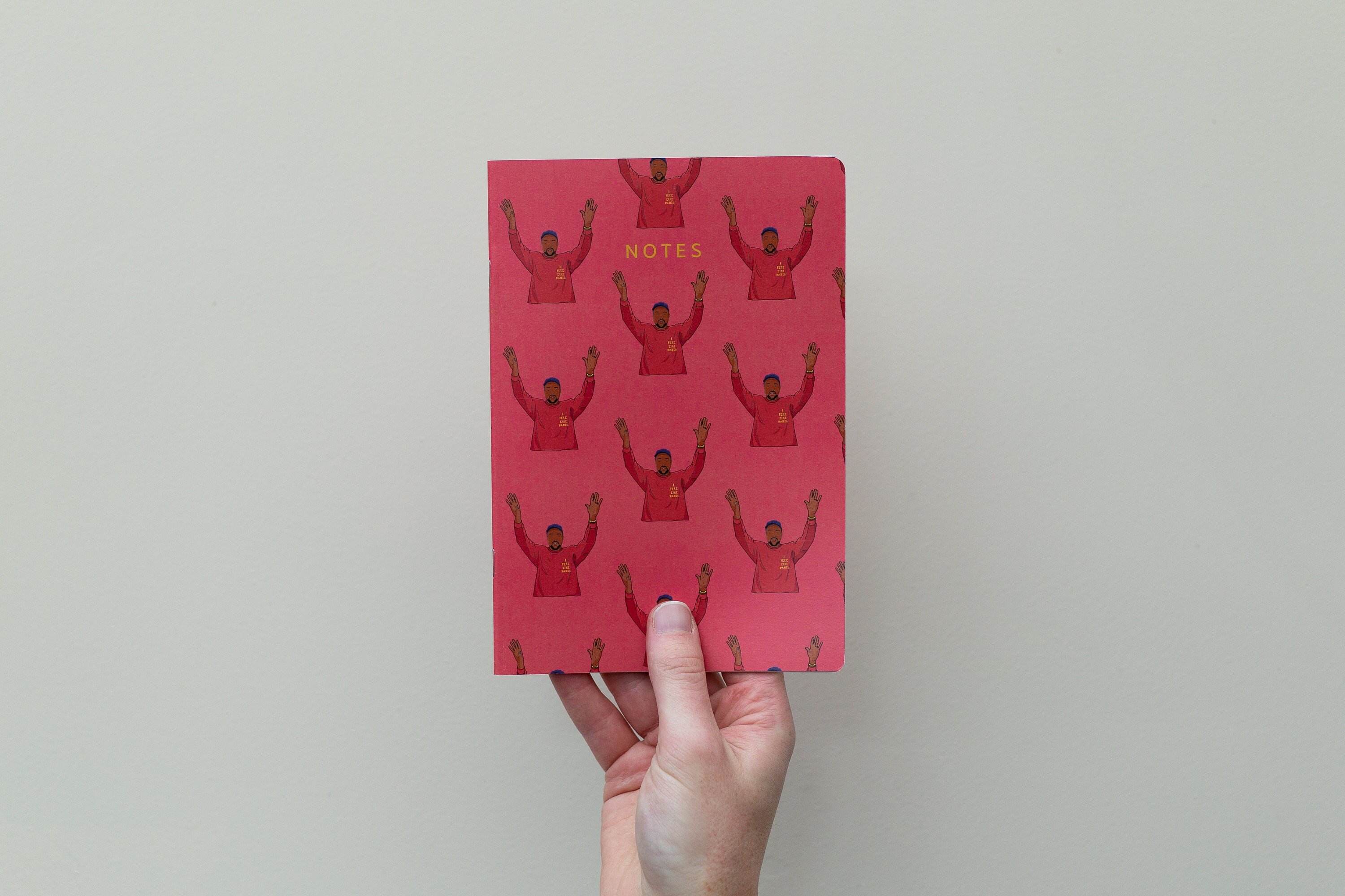 Kanye Notebook Kanye West Notepad Kanye A5 Lined Notebook Etsy
