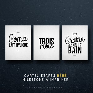 Realite Cartes Etapes Bebe A Imprimer Anglais Humour Etsy Realite Cartes Etapes Bebe A Imprimer Anglais Humour Etsy