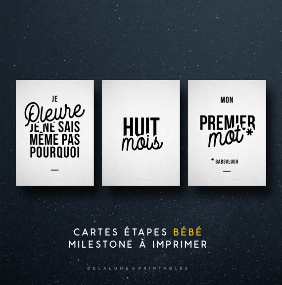 Realite Cartes Etapes Bebe A Imprimer Francais Cartes Etsy Realite Cartes Etapes Bebe A Imprimer Francais Cartes Etsy