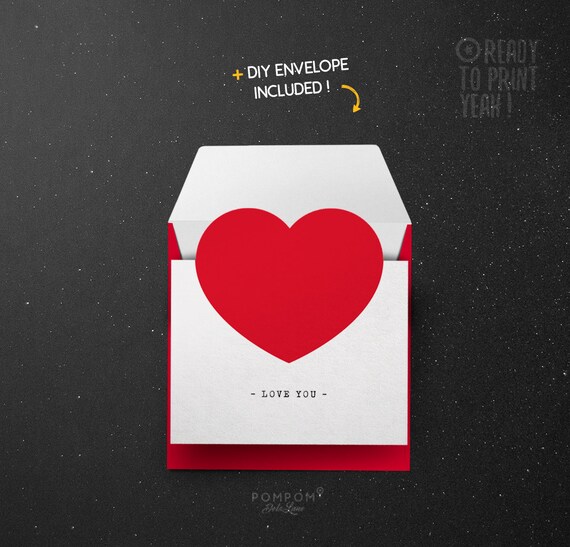 Carte De Voeux A Imprimer Carte Amour Carte De Voeux Coeur Etsy Carte De Voeux A Imprimer Carte Amour Carte De Voeux Coeur Etsy