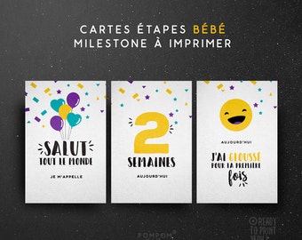 Cartes Etapes Bebe A Imprimer Kit Premieres Fois Bebe Etsy Cartes Etapes Bebe A Imprimer Kit Premieres Fois Bebe Etsy
