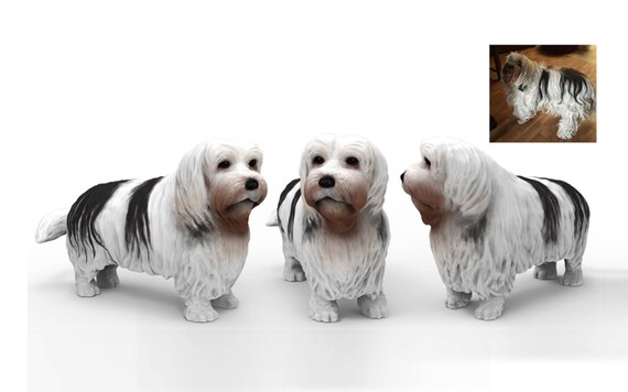 custom dog figurines