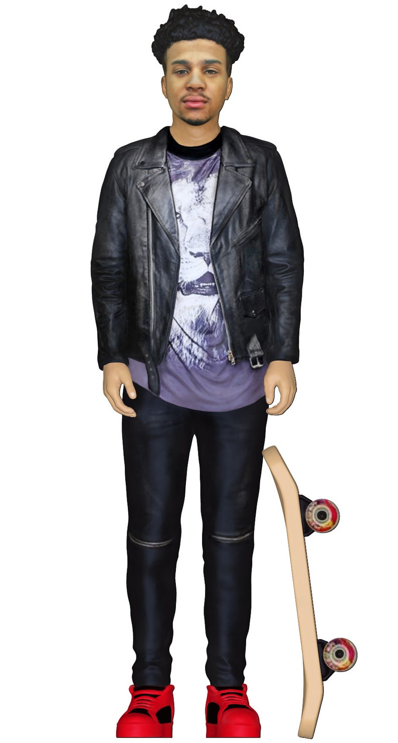3d Figurines 3D Selfie Fully Customized Your Mini Statue 3d | Etsy
