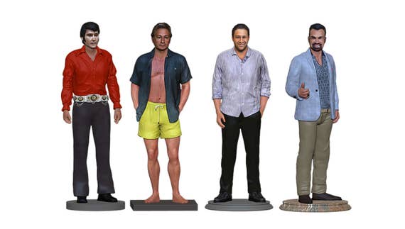 3d mini figures