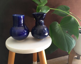 Blumenvase, Innendekoration - Blau