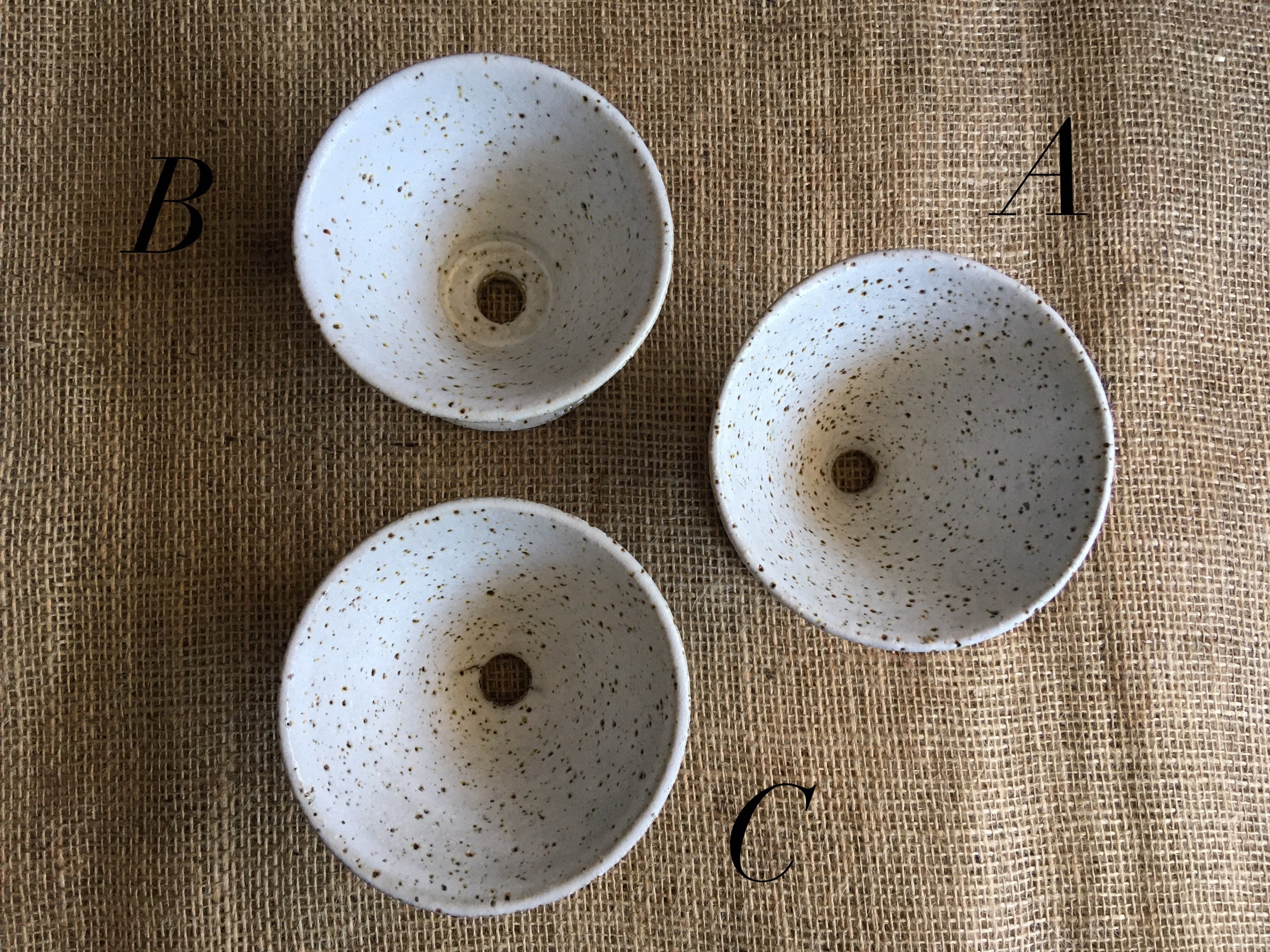 Set of Handmade Ceramic mug cup and Coffee filter cone pour Etsy