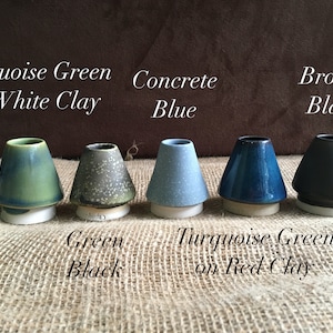 Ceramic whisk stand, Kuse-naoshi, Macha, Tea ceremony tool