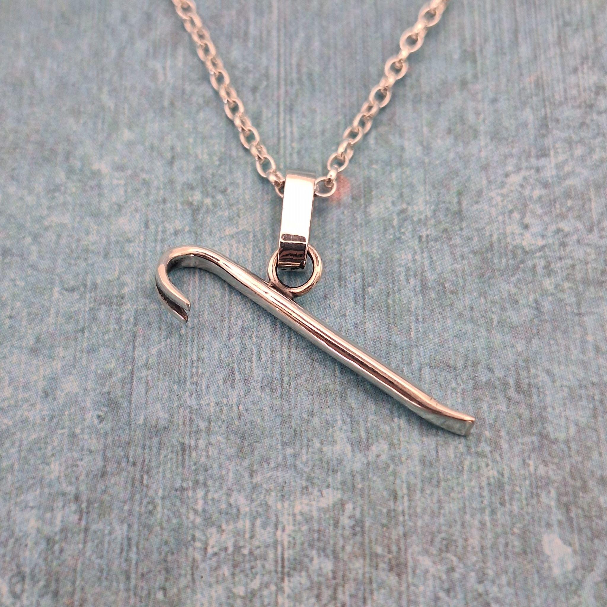 【HYERES LOR】24FW★ Claw Silver Barrel Necklace HYERES LOR】24FW☆ Claw Silver Barrel Necklace