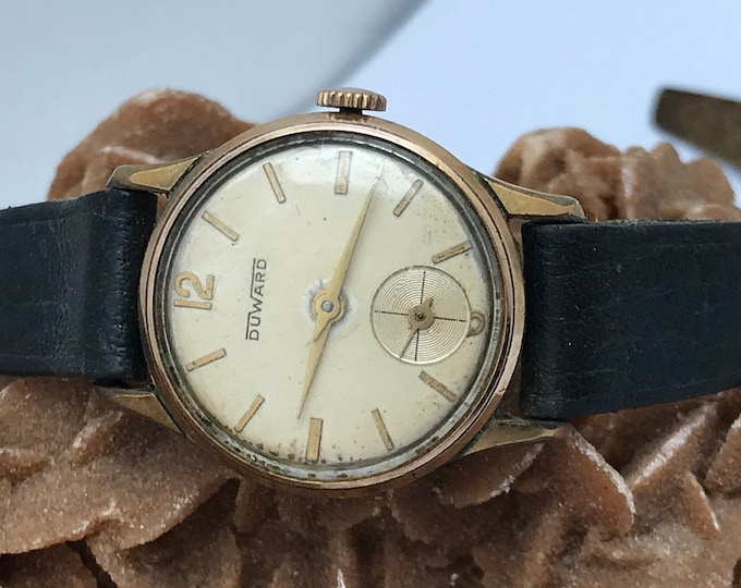 Duward – montre pour femme – années 1940/1950 , vintage duward montre