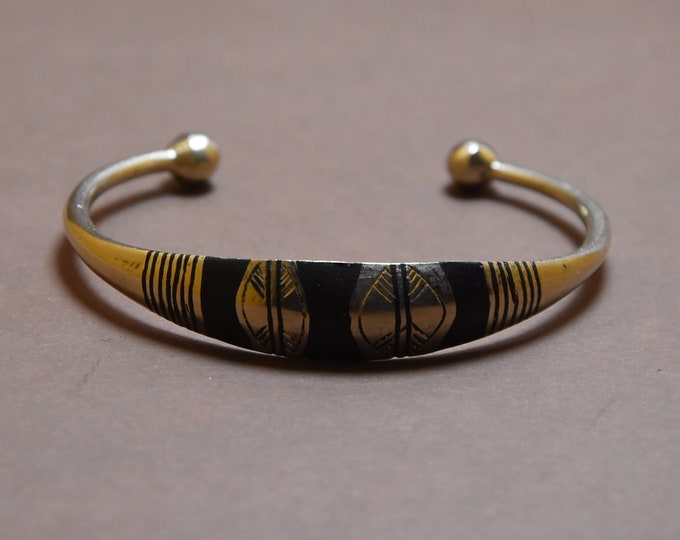 Tuareg bangle metale bangle, Tuareg bracelet, Cuff bangle,african bangle,tuareg bracelet