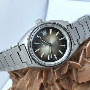 vintage EDOX watch for women ,rare edox watch, Edox montre