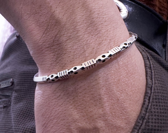 Tuareg cuff Silver Adjustable Tuareg Bracelet,Tuareg Bangle for Women and man,berber Bracelet,Christmas Gift For Her ,Viking Bracelet , Cuff