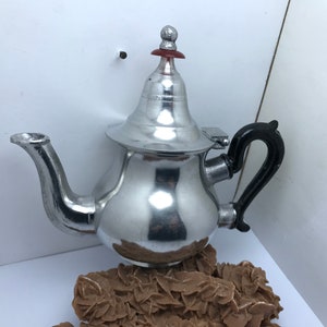 Tuareg Teapot – Mauritania Wonderful Moroccan teapot