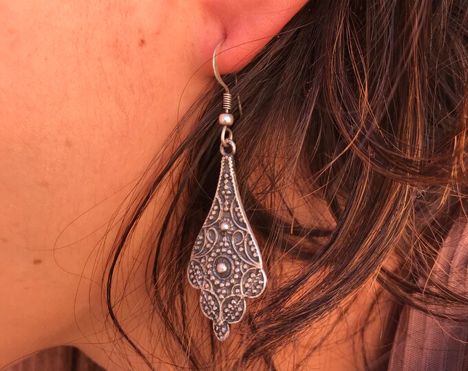 earrings berber morocco argent