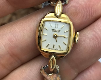Vintage Tissot dam 1980s Automatic Watch