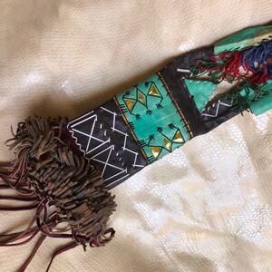 Portafoglio Tuareg, portafoglio etnico Borse tuareg vintage in pelle fatte a mano