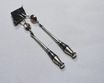 Tuareg earrings Enony handmade by tuareg craft people,ethnic tuareg earrings african earrings for women