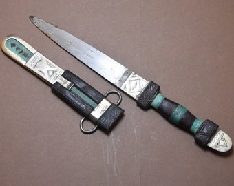 Small Tuareg Dagger decoration dagger