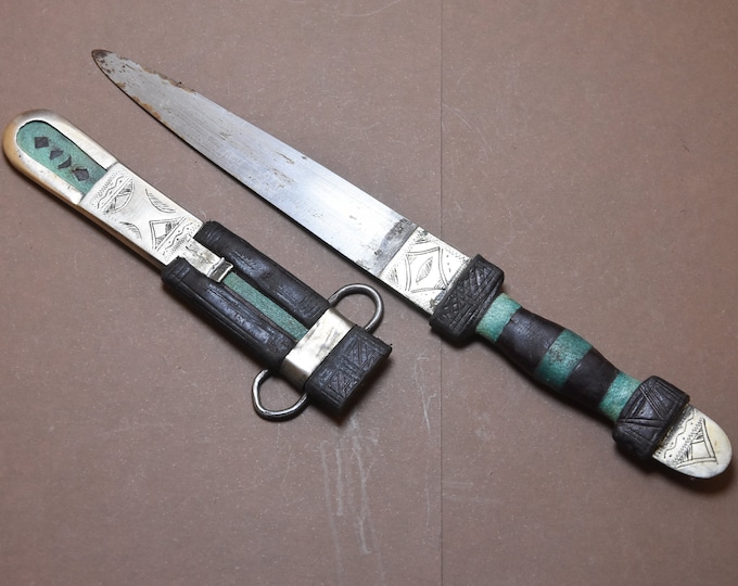 Small Tuareg Dagger