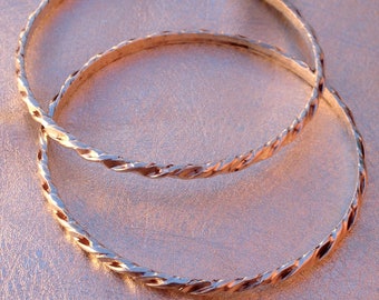 Handmade Berber Silver Bracelet: Moroccan Tribal Boho Jewelry