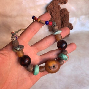 Bijoux marocain,collier berbère,ethnique collier,bijoux fantasie , vintage necklace,boho necklace