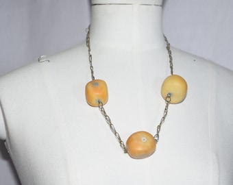 Vintage Berber Necklace: Moroccan Bohemian Jewelry