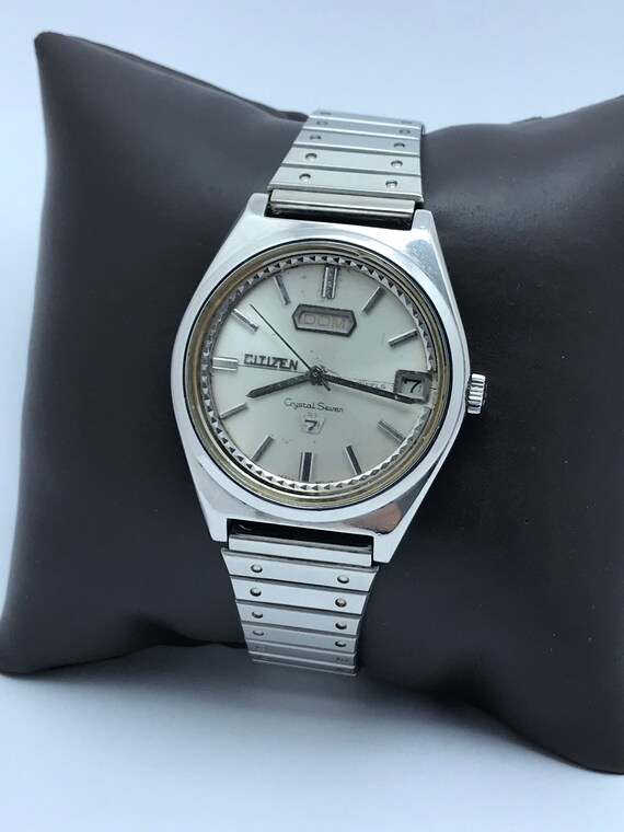 citizen crystal seven 33 jewels