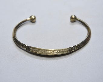 BRACELET Berbère Touareg / Bracelet en Argent / Collectible / For her for him / Ethnic Jewelry.