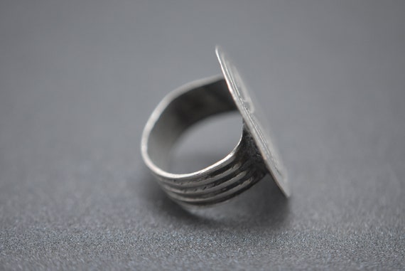 Bague Argent 925 Vintage - Motif Fée/ange - Taille 57, Femme