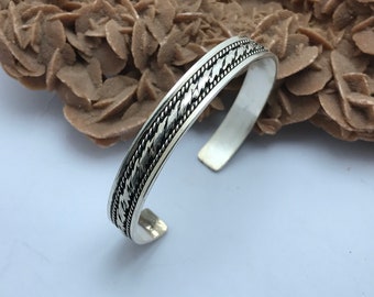 touareg silver baracelt,ethnic bracelet,african bracelet,berbère bracelet,bijoux africain
