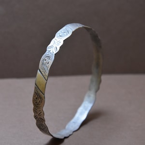 Vintage bracelet berbère, bracelets en argent, bracelets ethniques, bracelets tribales, vintage Maroc, Boho chic