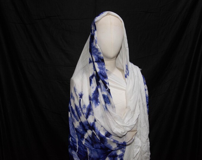 Tuareg Clothing Melhfa cotton dye natural color not chemical