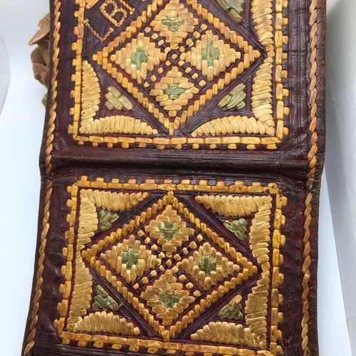 Ethnic Berber Wallet - North shops Morocco